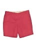 J.Crew Solid Red Shorts Size 10 - photo 1