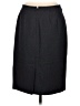Le Suit 100% Polyester Chevron-herringbone Black Formal Skirt Size 6 Petite - photo 2