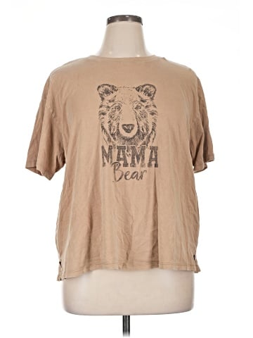 Maurices Short Sleeve T-Shirt (view 1)