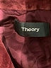 Theory Burgundy Blazer Size S (estimated) - photo 6