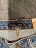 PrAna Hearts Blue Jeans Size 6 - photo 3
