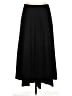 J. McLaughlin Solid Black Formal Skirt Size 6 - photo 2