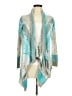 Say What? Teal Cardigan Size M - photo 1