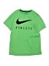 Nike 100% Polyester Green Active T-Shirt Size XL (kids) - photo 1