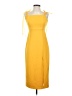 Lulus Yellow Cocktail Dress Size S - photo 1
