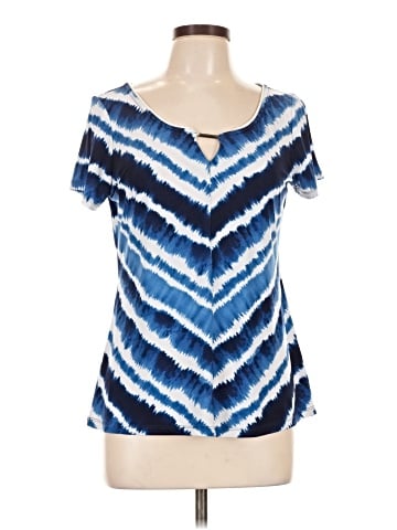 DressBarn Short Sleeve T-Shirt (view 1)