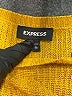 Express Yellow Pullover Sweater Size XL - photo 7