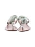 Coach Green Flip Flops Size 9 - photo 2