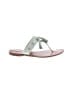 Coach Green Flip Flops Size 9 - photo 1