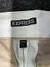 Express Solid Ivory Shorts Size 2 - photo 3