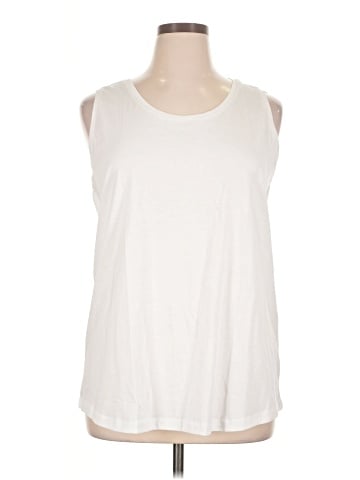 Lands' End Sleeveless T-Shirt (view 1)