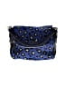 Kate Spade New York 100% Polyester Animal Print Blue Shoulder Bag One size - photo 1