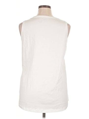 Lands' End Sleeveless T-Shirt (view 2)