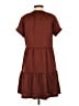 Evereve 100% Polyester Brown Casual Dress Size XS - photo 2