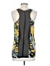 Silence and Noise 100% Polyester Yellow Sleeveless Blouse Size S - photo 2
