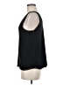 Halogen 100% Polyester Black Sleeveless Top Size M - photo 5