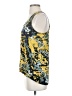 Silence and Noise 100% Polyester Yellow Sleeveless Blouse Size S - photo 5