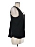 Halogen 100% Polyester Black Sleeveless Top Size M - photo 4