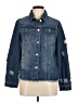 Unbranded Stars Blue Denim Jacket Size M - photo 1
