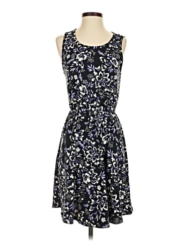 French Grey Casual Dress (view 1)