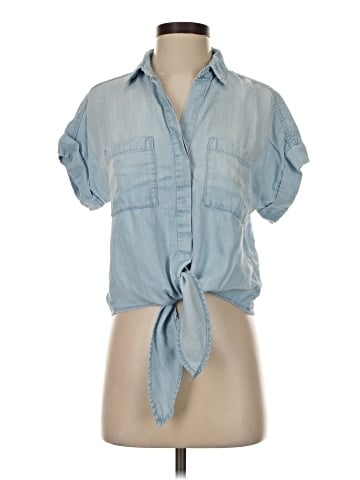 Cloth & Stone Short Sleeve Button-Down Shirt (view 1)