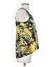 Silence and Noise 100% Polyester Yellow Sleeveless Blouse Size S - photo 4