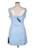 Lulus Solid Blue Cocktail Dress Size XL - photo 2