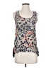 Eight Sixty Gray Sleeveless Top Size S - photo 1