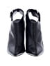 Alice + Olivia 100% Leather Black Heels Size EU 39 1/2 - photo 2