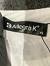 Allegra K 100% Polyester Paisley Pink Casual Dress Size XS - photo 7
