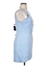 Lulus Solid Blue Cocktail Dress Size XL - photo 4