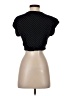 Zara Black Short Sleeve Top Size XS - photo 2