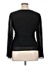 Ell Jay Collection Black Long Sleeve Blouse Size 14 - photo 2