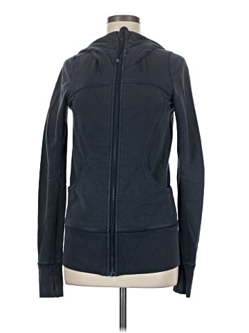 Lululemon Athletica Zip Up Hoodie (view 1)