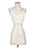 Uncle Studios 100% Viscose Ivory Sleeveless Top Size S - photo 1