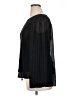 Ell Jay Collection Black Long Sleeve Blouse Size 14 - photo 5