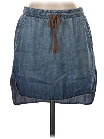 Cloth & Stone Denim Skirt (view 1)
