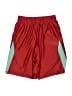 Nike 100% Polyester Color Block Red Athletic Shorts Size XL (kids) - photo 2