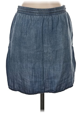Cloth & Stone Denim Skirt (view 2)
