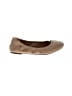 Amazon Essentials Solid Tan Flats Size 5 1/2 (wide) - photo 1