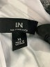 I.N. San Francisco Stripes Silver Black Jumpsuit Size XL - photo 4