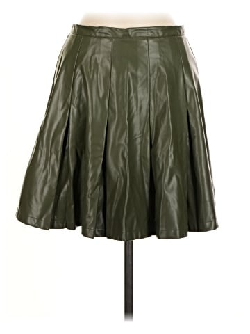 Ces Femme Faux Leather Skirt (view 1)