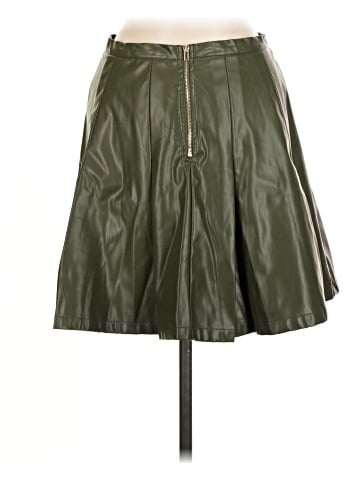 Ces Femme Faux Leather Skirt (view 2)