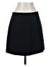 Maison d' Amelie 100% Polyester Solid Black Casual Skirt Size S - photo 1