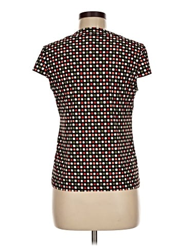 AK Anne Klein Short Sleeve Blouse (view 2)