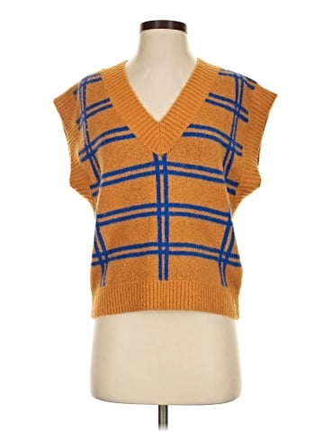 Grey Lab Los Angeles Sweater Vest (view 1)
