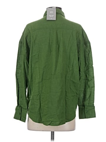 H&M 3/4 Sleeve Button-Down Shirt (view 2)
