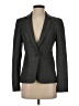 Express Solid Gray Blazer Size 4 - photo 1
