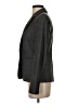 Express Solid Gray Blazer Size 4 - photo 5