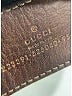 Gucci 100% Leather Gray Black Belt Size Med (95cm/38") - photo 6